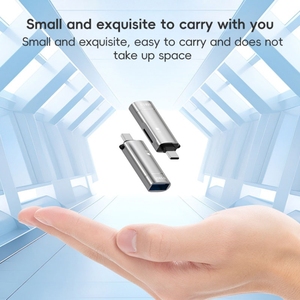 อะแดปเตอร์อ่านการ์ดแบบ2 in 1 Type-C สำหรับ USB และ TF อุปกรณ์เสริมสำหรับคอมพิวเตอร์ - Product Image 4