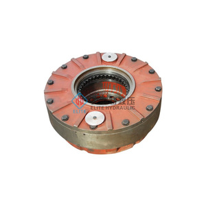 <strong>Spring</strong>-Applied Hydraulic Release Customized Multiple Disc Brakes with High Heat Dissipation and Small Size - Product Image 3