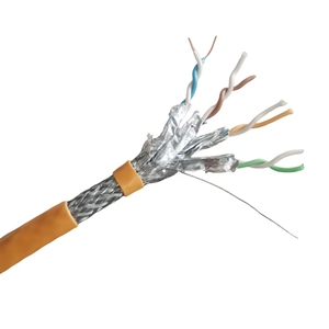 CAT6A CAT7 CAT8 FTP-Netzwerk-LAN-Kabel Schnelles 10G-Kupferkabel mit PVC-Mantel für den Innenbereich 100m 305m 1m Länge verfügbar - Product Image 4
