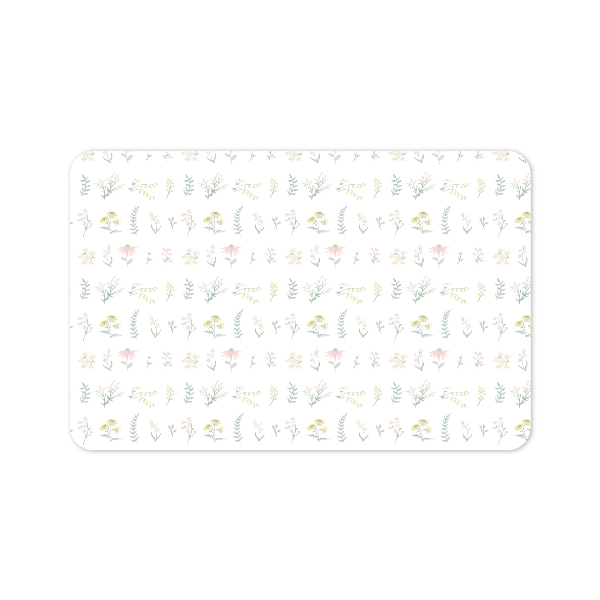Estampado floral fresco F