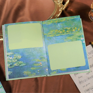 Cubierta de papel de diario de tapa dura A5 de nuevo color creativo con encuadernación térmica para cuentas personales y notas - Product Image 4