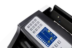 Máquina contadora de valor manual P20/conteo de dinero suelto/con pantalla IR UV MG TFT/máquina contadora barata - Product Image 5
