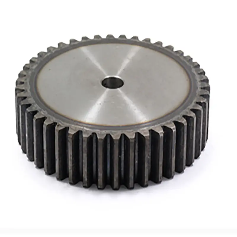 4 molds 10 teeth to 60 teeth/each tooth has/thickness 40mm/45# steel induction hardening/precision spur gear