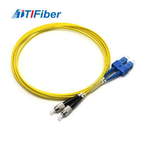 Fiber Optic Patchcord <strong>FC</strong> / UPC - SC / UPC Singlemode Duplex <strong>SM</strong> <strong>DX</strong> For FTTX Project - Product Image 4