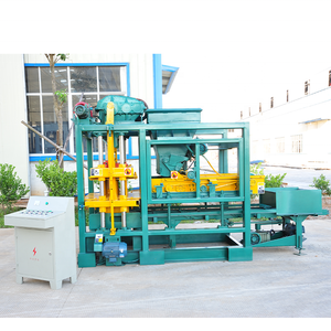 2025 Produtos Quentes De Alta Qualidade Tijolo Que Faz A Máquina Interlock <span class=keywords><strong>QT4</strong></span>-<span class=keywords><strong>25C</strong></span> Foam Blocks Máquina De Cimento De Tijolos De Concreto