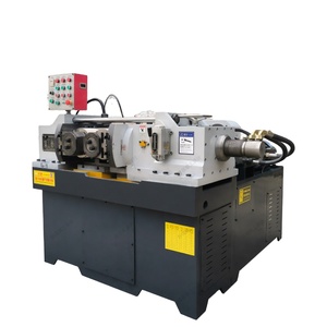 High Precision High Speed Thread Rolling <strong>Machine</strong> Factory Supply Screw Making <strong>Machine</strong> <strong>Threading</strong> Diameter 4-48mm Gear Core - Product Image 1