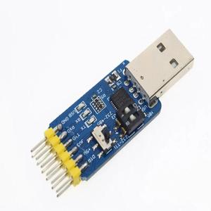 USB 6ใน1 CP2102เป็น TTL 485 232 Huzhuan 3.3V / 5V รองรับโมดูลอนุกรมหกแบบมัลติฟังก์ชั่น - Product Image 1