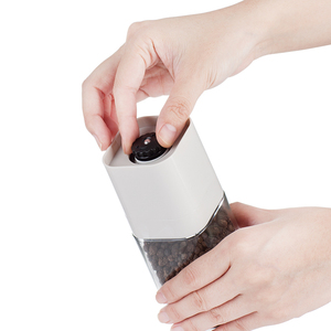 Kitchen Large Capacity Adjustable <strong>180ml</strong> square <strong>Glass</strong> Manual Salt and Pepper Seasoning Mill Spice <strong>Grinder</strong> Bottle - Product Image 5