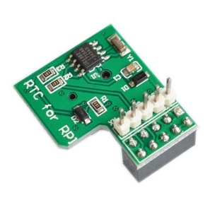 EParthubホットセールRaspberryPiクロックモジュールと互換性ありRpiRTC DS1307 RaspberryPi赤/緑PCBボード - Product Image 6