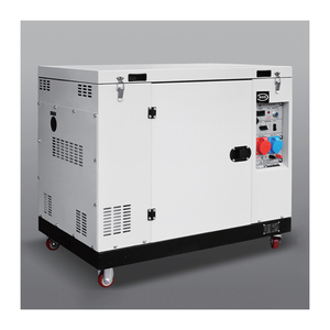 20 kVA Groupe Electrogene Silencieux 10kVA Diesel Generador / 20kVA Máquina de generación de energía Generador de alternador trifásico - Product Image 2