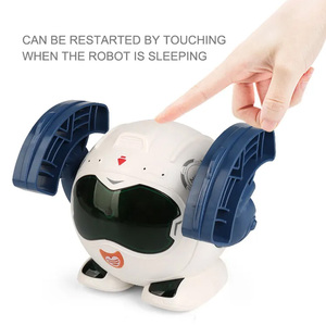 B/O akıllı dans oyuncaklar robot eğitim ses kontrollü yuvarlanan robot çocuklar için - Product Image 2