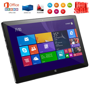 Tableta 2 en 1 con pantalla táctil de 10,1 pulgadas, Tablet PC con Intel Z8350, 4 GB de RAM, 64 GB, eMMC, cuatro núcleos, Windows 10, OEM, venta al por mayor de fábrica de China - Product Image 5