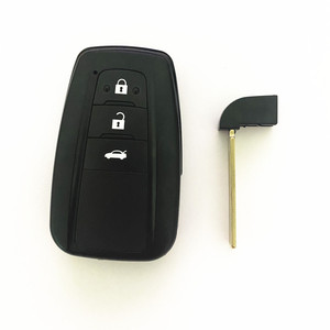 3 düğme anahtarı 8990H-02050 B2U2K2R 433MHz anahtarsız araba uzaktan kumandalı anahtar Toyota Corolla 4A çip için - Product Image 5