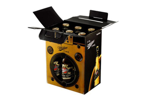 Altı Paketi Oluklu Kağıt Bira Kutusu/Özel Baskı Bira Kutuları - Product Image 4