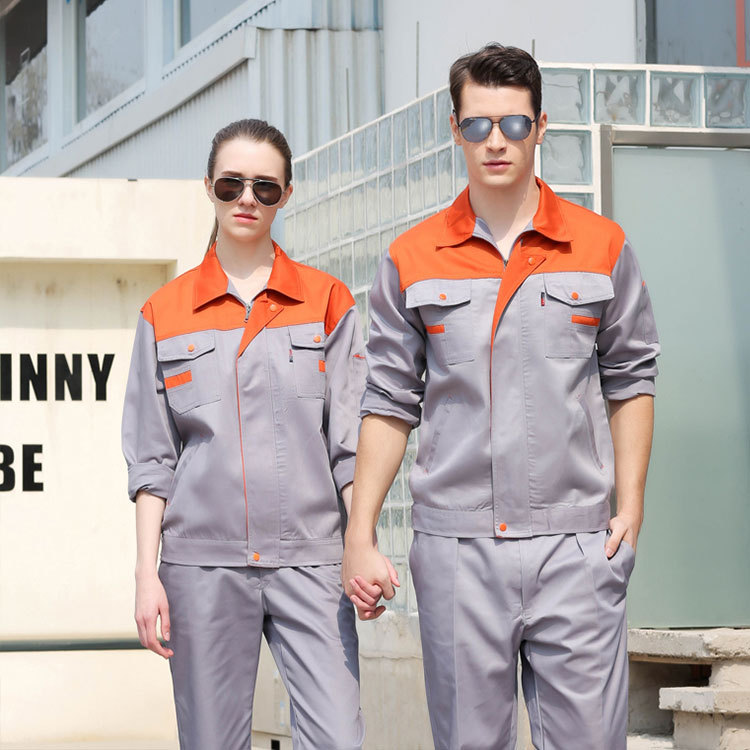 Costume NJ-Gris+Orange