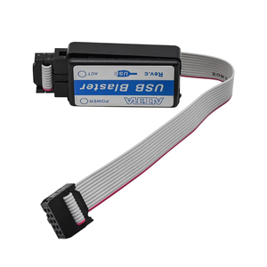 USB Blaster Mini Cable USB Cable de conexión JTAG de 10 pines para programador CPLD FPGA NIOS JTAG compatible con todo para dispositivo ATLERA