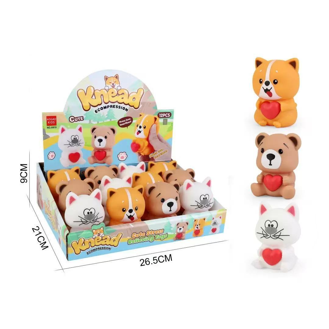A910 Heartburst Animals