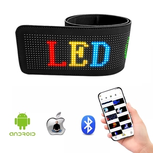 RGB Color <strong>Matrix</strong> <strong>Module</strong> Screen App <strong>Control</strong> <strong>Led</strong> Car <strong>Display</strong> Banner Soft Flexible <strong>Led</strong> Panel for Advertising - Product Image 3