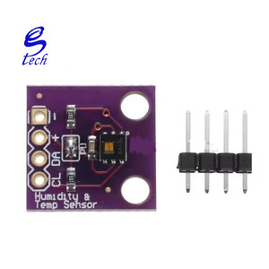 <strong>GY</strong>-213V-HDC1080 high-precision T/H sensor humidity and temperature module <strong>GY</strong> series module electronic module - Product Image 2