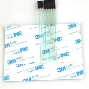 Membrane on/off switch membrane <strong>keyboard</strong> with <strong>LCD</strong> - Product Image 3