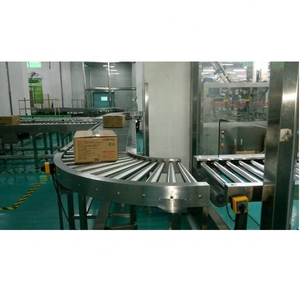 Clasificador de cajas, transportador de rodillos, transportador de rodillos de carga, caja de paquete de cartón, transportador de rodillos - Product Image 4