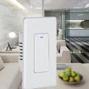 Alexa Google <strong>Home</strong> Voice Control US Single Pole 3 Way Smart Wifi Zigbee Wall Touch Light Switch - Product Image 3