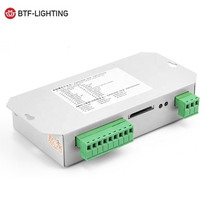 Rgb Led Matrix SD-Karte 5-24V Software bearbeiten programmier bare Pixel-Controller-K-1000C - Product Image 3