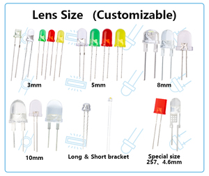 Hot Sale Dip Round Head Common Anode 3/4 Legs <strong>Led</strong> Diodes Diffused Milky Through Hole <strong>LED</strong> RGB 3mm <strong>Led</strong> Diode 5mm RGB <strong>LED</strong> Diode - Product Image 6