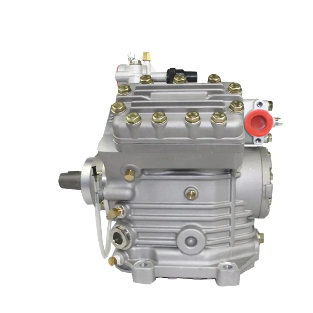 Compressor de ar condicionado automotivo gea, alta qualidade, fk40 655k, bock compressor