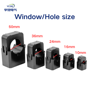 変圧器電流センサー出力1A 5A高精度シングル位相分割コアCt - Product Image 4