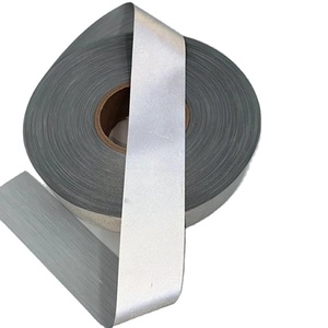 Yishi khả năng hiển thị cao băng phản Chiếu Dải may trên băng phản chiếu cho quần áo/trường túi/Áo mưa/sản phẩm an toàn - Product Image 4