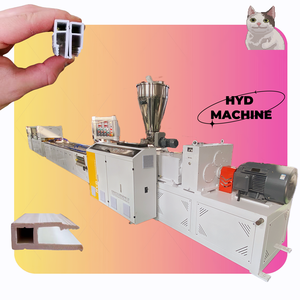 PVC Stretch Ceiling Profile Making <strong>Machine</strong> PVC Profile <strong>Extruder</strong> Production Line