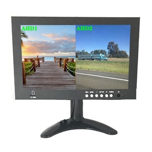 9 Inch Quad Car <strong>Monitor</strong> TFT <strong>LCD</strong> Digital Split Screen <strong>with</strong> 4 Channel Video Recording AHD1080p 720p CVBS <strong>Composite</strong> Signal for CCTV - Product Image 6