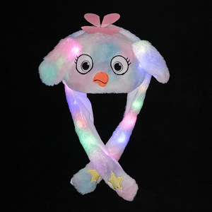 Miễn Phí Mẫu Tùy Chỉnh Cá Nhân Sang Trọng Vịt Flap <span class=keywords><strong>Hat</strong></span> Cho Trẻ Em Chơi/Sang Trọng Dẫn Ánh Sáng Gấu <span class=keywords><strong>Hat</strong></span>/Thú Nhồi Bông Sang Trọng Dẫn Thỏ <span class=keywords><strong>Hat</strong></span> Cho Đảng - Product Image 6