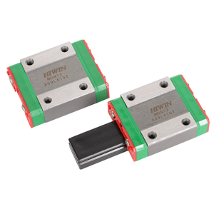 Guía deslizante lineal de alta precisión y alta calidad, guía lineal en miniatura MGN MGW7 9 12 15C/H, pista deslizante de bloque deslizante - Product Image 2