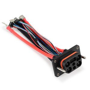 Gran sistema de almacenamiento de energía Conector de batería apilable 120A-400A en circuito paralelo - Product Image 3