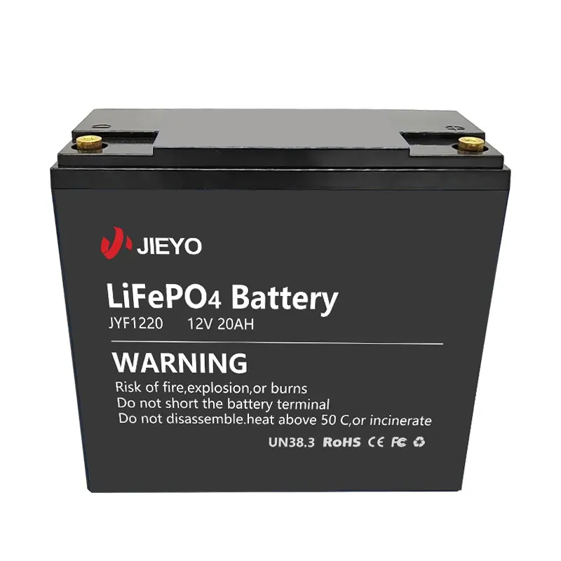Batteria LiFePO4 batteria 12v 20ah 50Ah Agv per batteria di accumulo Rv Camping Caravan Ups