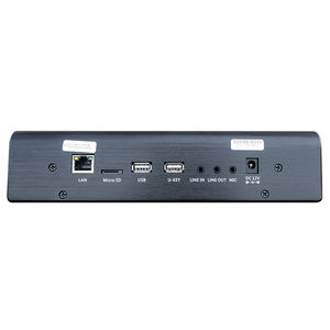 На основе Multi Zone Network Talk Back Ip-микрофон с сенсорным экраном - Product Image 4