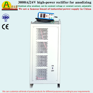 100A 300A 500A 1000A 2000A 3000A <strong>12V</strong> 24V Adjustable <strong>DC</strong> Switching Power Supply Anodic Oxidation <strong>Rectifier</strong>