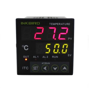 Controlador pid autoajustable e inteligente para incubadora de huevos, relé de estado sólido inkbird 40da - Product Image 1