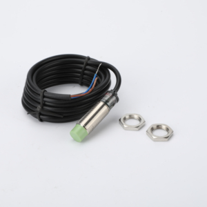 Sensor de proximidad inductivo de dos hilos de CC de metal personalizado, interruptor de proximidad eléctrico normalmente abierto de 2 hilos, interruptor de proximidad eléctrico - Product Image 1