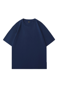 厚手のカラーコットン<span class=keywords><strong>T</strong></span>シャツ白無地ボックスブランク<span class=keywords><strong>T</strong></span>シャツ男性黒ボックスフィット