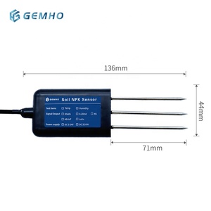 Integriertes Einsetzen RS485/Analog-Ausgang Boden-NPK-Analysator Feuchtigkeits-Nährstoff-Sensor 3-in-1 Boden-Test - Product Image 3