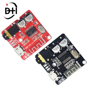 Scheda ricevitore Audio Bluetootooth Bluetooh 5.0 scheda di decodifica senza perdita MP3 modulo musicale Stereo Wireless 3.7-5V XY-BT-Mini
