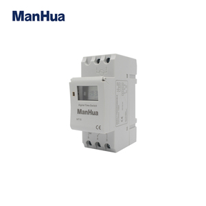 Manhua MT15 programmatore programmabile settimanale digitale temporizzatore controllo 24 ore 220V interruttore timer installazione su guida DIN