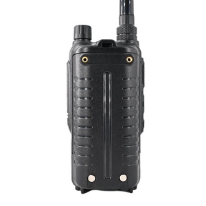 Multi band Analog USB Typ c Aufladen Mini Dual Vhf Uhf Walkie Talkie mit Taschenlampe funktion Zwei-Wege-Radio ET-UV6