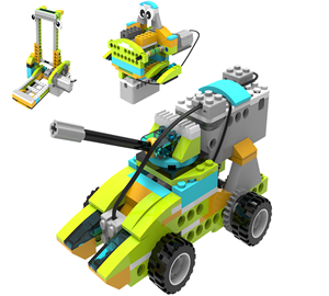 Makerzoid Roboter-Master (Premium) Codierroboter-Kits STEM pädagogisches Spielzeug programmierbare Spielzeuge 200 in 1