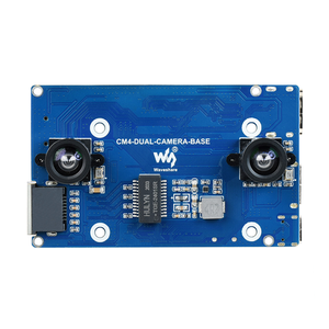 Raspberry Pi Compute Module 4 Suite Dual Vision Erweiterung Dual 8 Millionen Dual 4K Gigabit Ethernet Ports Schnittstelle Erweiterungskabel - Product Image 3