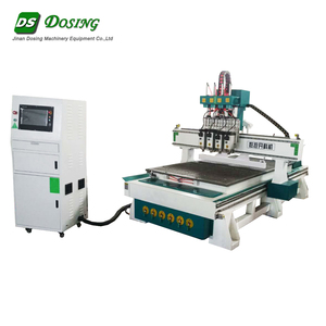 Jdpaint Software CNC Router Machine Finamente procesado Fácil de operar Mach3 Siemens Syntec Richauto Sistemas de control Atc Husillos - Product Image 3