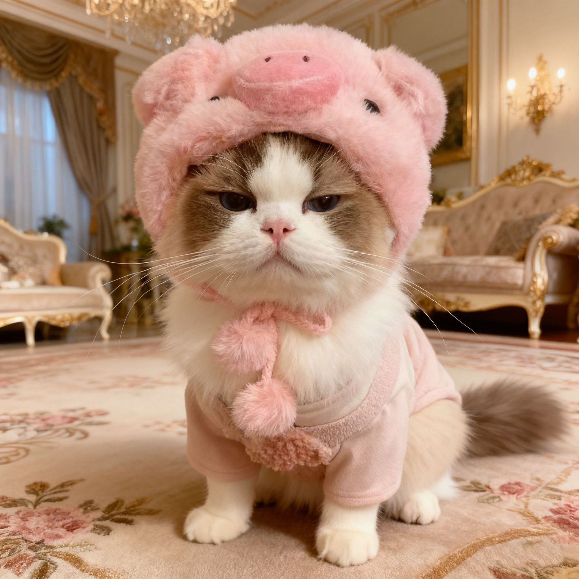 Chapeau de porcelet